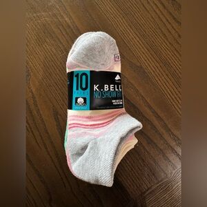 K. Bell Women's No Show Socks - Multiple colors